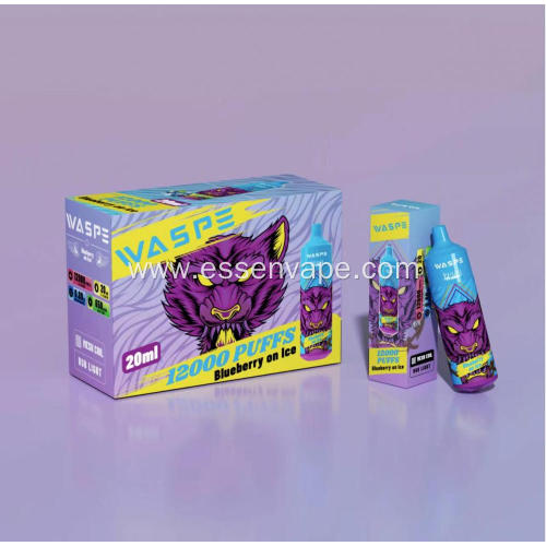 Sweden Wholesale Price 12000Puffs Vape WASPE